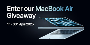 MacBook Giveaway