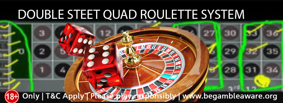 A Guide to Double Street Quad Roulette System