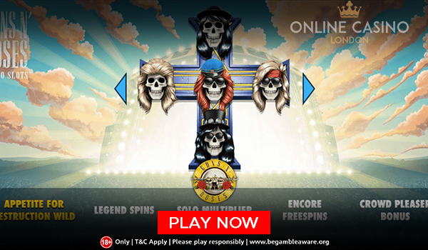 Guns 'N' Roses Video Slots