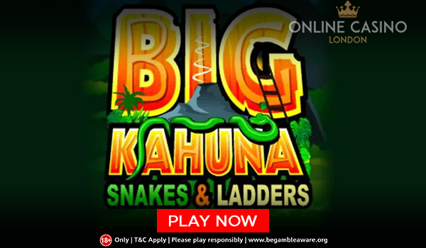 Big Kahuna Snakes & Ladders