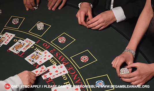 Back-Counting Blackjack Strategy – Wonging Method