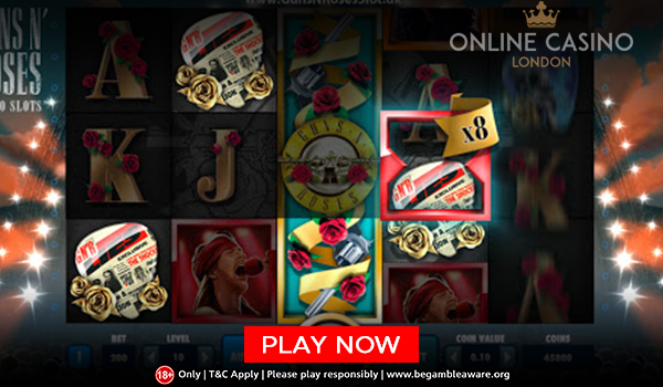 Guns 'N' Roses Video Slots