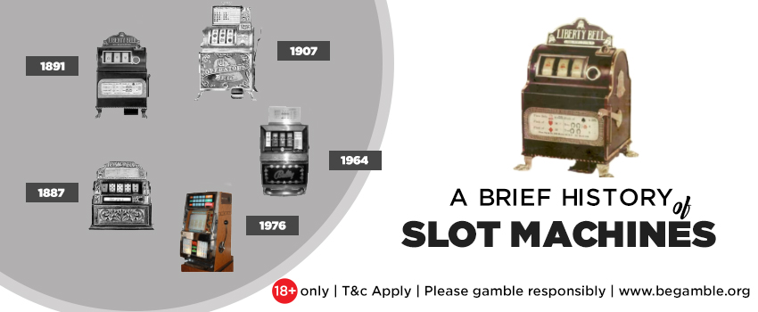 A brief history of slot machines