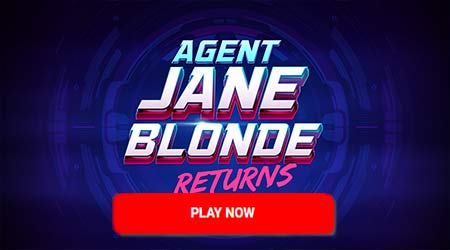 Agent Jane Blonde Returns