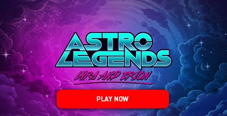 Astro Legends: Lyra and Erion