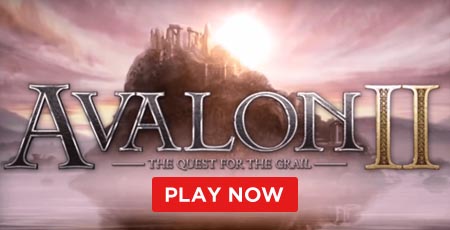 Avalon II- Quest for The Grail Slot