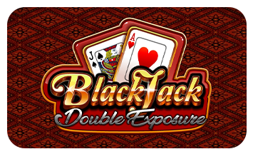 Double Exposure Blackjack