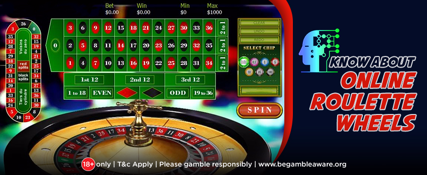 types of roulette wheel