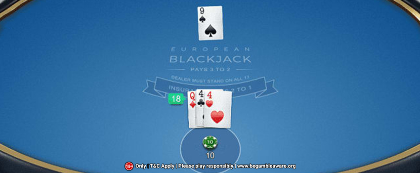 Getting Started with European Blackjack