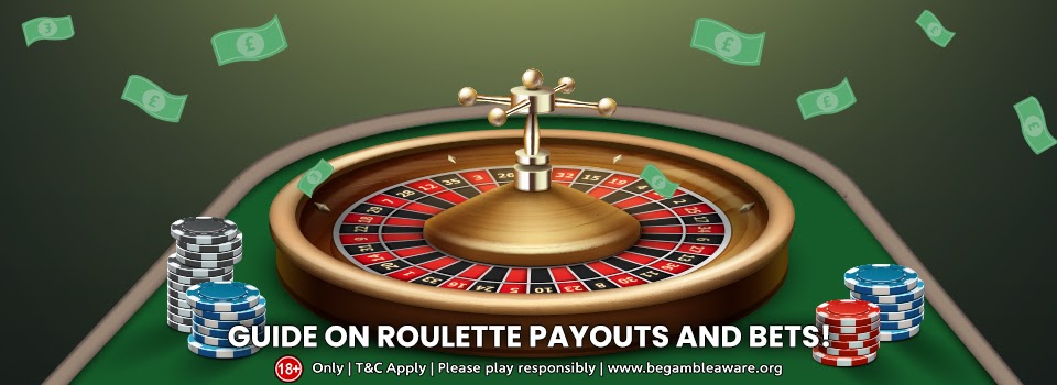 Your all-inclusive guide on Roulette payouts and bets!