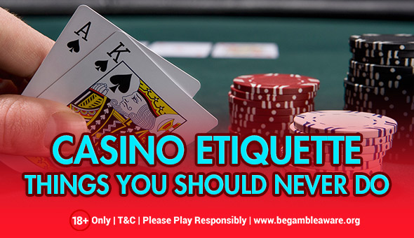 Casino Etiquette: A Quick Sneak-peek
