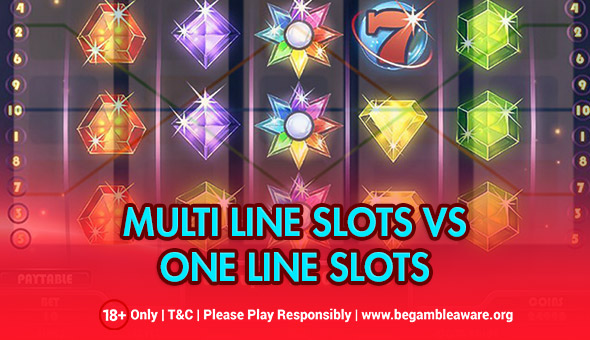 Multi-line VS Online Slots