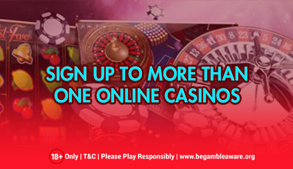 Signing Up With Multiple Online Casinos, Yes Or No?