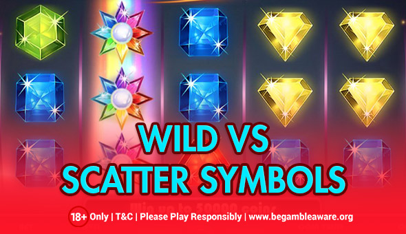 What Makes Wild And Scatter Symbols Different?