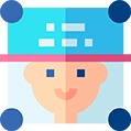 The use of facial recognition software