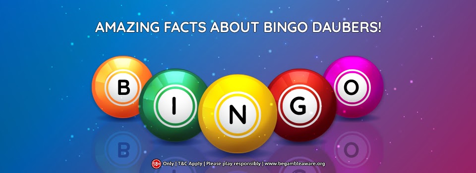 10 amazing facts that you should know about Bingo Daubers!