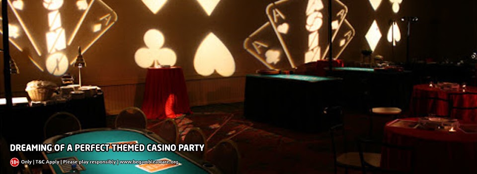 Dreaming of a perfect themed casino party? We have covered it all for you!