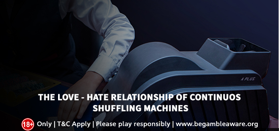 The Love-hate Relationship of Continuous Shuffling Machines